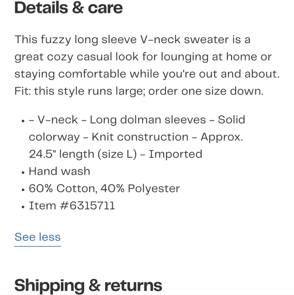 Free People Sweater - Picture 6 of 6